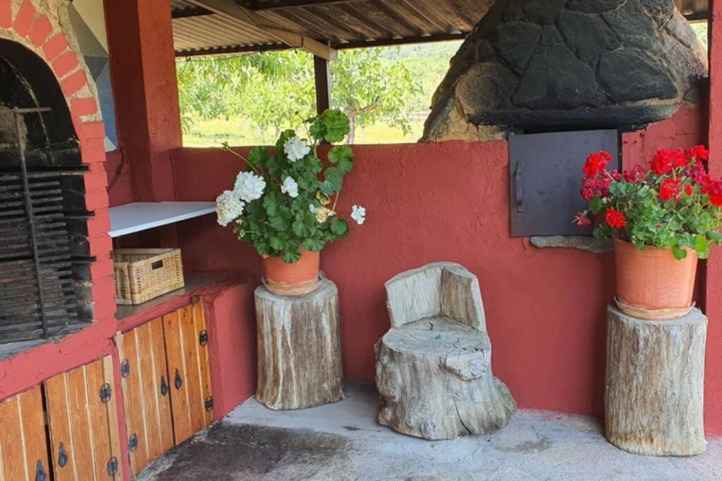 Casa Rural Las Traviesas 2 Candeleda Luaran gambar